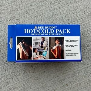 Hot or cold pack Bed Buddy New in box Heat in microwave or refrigerate. Reusable